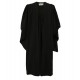 Bachelor Graduation Gown UK - Mid Range, Black